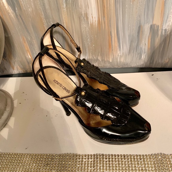 ROBERTO CAVALLI HEELS 👠 - Picture 4 of 4
